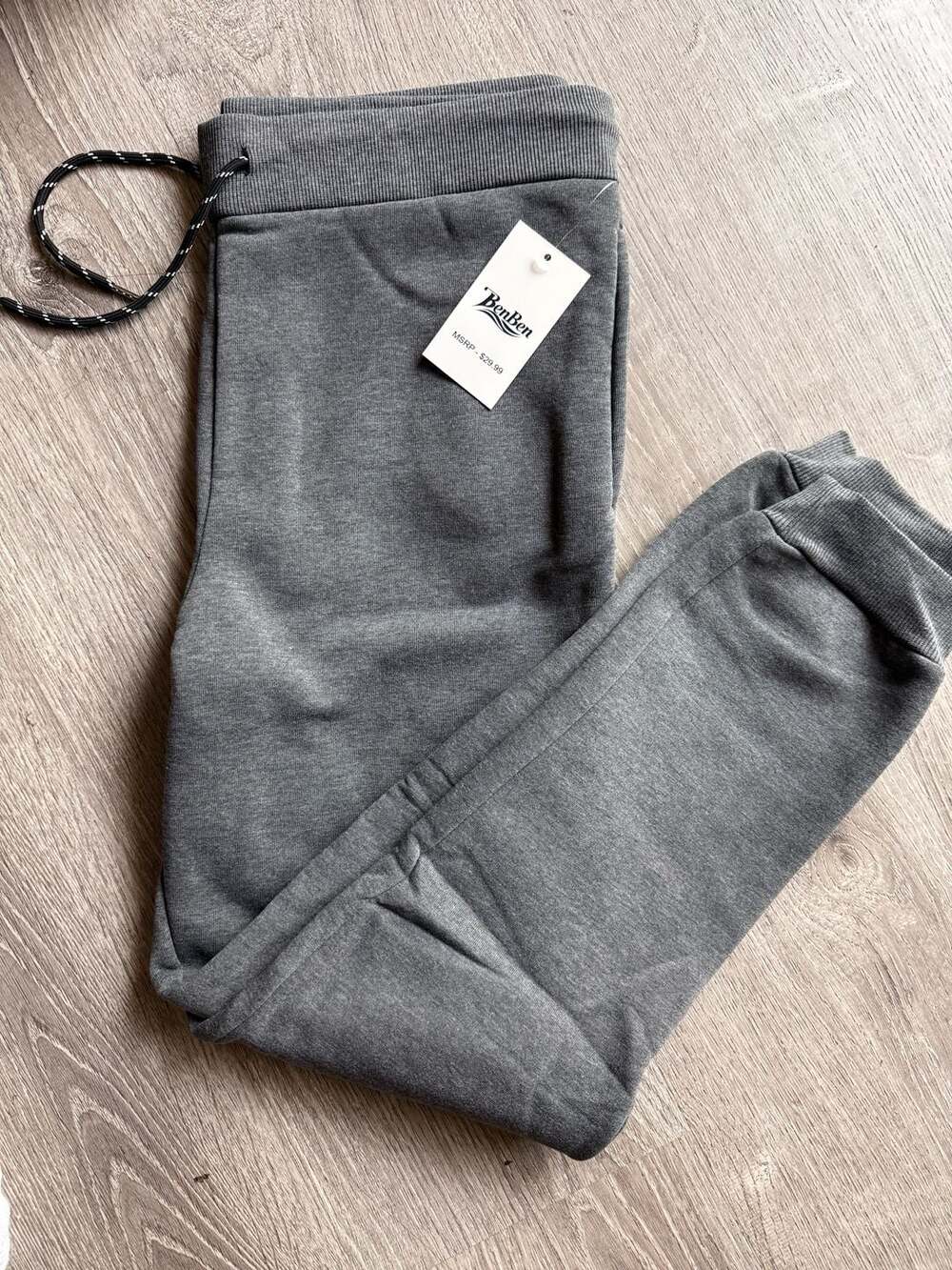 BenBen Mens Jogger Sweatpants with Drawstring